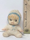 Vintage Rubber Squeak Baby Toy Doll 3 