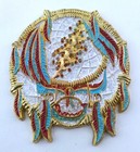 Grateful Dead Pin Vintage 2011 Obsolete 3d Syf Dreamcatcher  spectacular  Rare