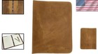 Handmade Leather Journal Cover Xl Moleskine 7 5x9 75 Strap