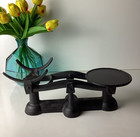 Antique Vintage Cast Iron Standard Merchant Balance Scale