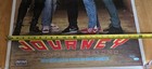 1984 Journey Frontiers And Beyond Music Poster 24 X 36 Rare