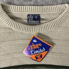 Vintage Sears Jeans Joint Sweater Men   s Large Knit Deadstock Nos 70s 