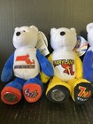 Limited Treasures State Quarter Bears Lot Of 5 Ma  Md  Sc  Nh  Va   With Tags