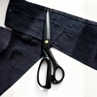 10  Professional Tailor Scissors Heavy Duty Fabric Sewing Leather Cutting Shears