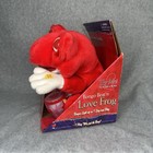 Gemmy Bongo Beat n Love Frog Singing Dancing Who Put The Bomp Red
