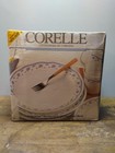 New Vintage 1989 Corelle Livingware 16 Piece Set Morning Blue 116-23   Nos  Read