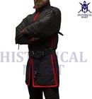 Medieval Thick Padded Gambeson Armor Full Sleeve Quilted Cotto Armor Jacket