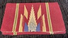 Vintage Sw Native 1940   s Chimayo El Grandee Fred Harvey Woven Wool Wallet Bag