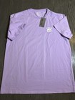 Nwt Pins   Aces T-shirt Men   s Size Xl Purple Cotton Graphic Print Crew Neck Golf