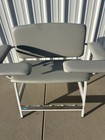 Labconco 1132202 Bariatric Blood Drawing Chair 700lb Capacity