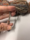 Handspun Yarn Skein Arlene Mintzer Limited Edition Accent Wool Bulky 2oz