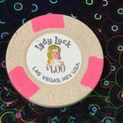  1 Lady Luck Casino Chip Las Vegas Nv