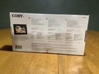 Coby 7  Widescreen Digital Photo Frame Dp700wd Lcd Photo Display