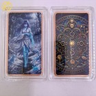 1pc Copper Bar Of Yuki-onna In A Blizzard-covered Winter Forest Collectible Gift