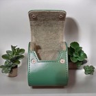 Brand New Rolex Green Leather Watch Travel Roll  - Protect Your Watch In Style