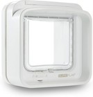 Sureflap Dualscan Microchip Cat Door - Door Opening Is 4 3 4  H X 5 5 8  W