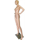 Female Sexy Full Body Mannequin W  Egg Head W  Metal Stand Shown