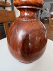 Vtg Architectural Turned Wood Finial 11    Tall