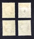 Momen  Gambia Sg  32 32d 33 33ca 1886-1893 Crown Ca Mint Og H   315 Lot  68341 