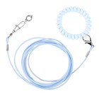 3m Bird Leash Leg Ring Ultra-light Parrot Bird Harness Flying Training Rope Ring