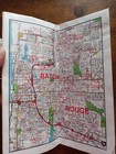 1990 Edition Rand Mcnally Louisiana Official State Travel Road Map 