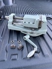 Clausing 8520 8530 Milling Machine Vise With T Nuts And Handle - Nice 