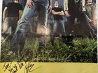 Haste The Day When Everything Falls Signed Autographed Concert Venue Poster Rare