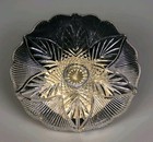 Waterford Crystal Flared Footed Floral Centerpiece Designers Gallery Collection