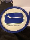 Vintage Rare Set Of 2 Vancouver Canucks Serving Trays    