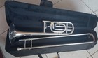 Holton Tr-380 Professional Series Trombone Nickel 9  Bell F-valve