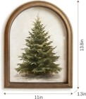 11  X 13 8  Christmas Tree Framed Wall Art Picture