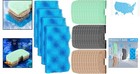 40-pcs Aquarium Filters Set For 106 107 -  Biological Sponge   Removers
