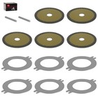 Wet Parking Brake Disk Kit For John Deere Xuv855d e m S4 Xuv865e m r Am140803