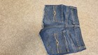 Mudd Flex Stretch Juniors Cut Off Denim Shorts Blue Size 5 Stretch Pockets