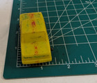 Vintage Toy Yellow Plastic Car Made In Hong Kong 3 Inch
