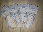  4  Samples Of Luvs Platinum Protection Diapers Size 8 For Boys Or Girls 46lbs 