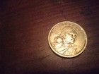 Rare Cheerios 2000 P Sacagawea Dollar  Circulated