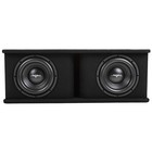 New Skar Audio Sdr-2x10d4 Dual 10  2400 Watt Loaded Ported Subwoofer Enclosure