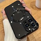 For Iphone 16 Pro Max 15 14 13 12 11 Magnetic Case Shockproof N Screen Protector