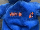 Nwt Wayne Gretzky Salvino s Bammers Blue Plush Bear 9  Nhl Edmonton Oilers 1999