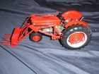 Massey Ferguson 65 Nf Diesel Tractor W loader 1 16 Diecast Model Speccast Sct731