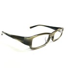 Iyoko-inyake Eyeglasses Frames Iy 259 Col  18 Black Brown Horn Pattern 54-16-135
