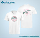 Custom T-shirt Front   Back Personalized Print Customized W photo text logo