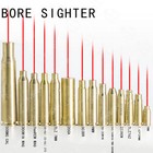 Usa Brass Cartridge Bore Sighter Boresight Red Dot Laser For Scope Cal Archery