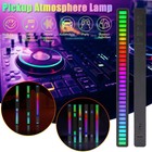 Rgb Usb Rechargeable Sound Control Light  Wireless Sound-activated Light Bar