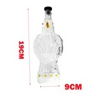 Unique Eagle Whiskey Glass Decanter Bottle Exquisite Decor Gifts For Men Dad New