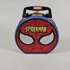 Marvel Spider-man Metal Lunch Box Tin Collectible Comic Book Memorabilia