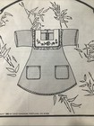 1983 Daisy Kingdom Ah-sew Apron Pattern Women   s S-xl