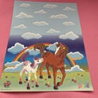 Vintage Lisa Frank Horse  Stationery