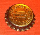 Vintage Dr Swett s Original Root Beer Embossed Uncrimpted 1920 s Cork Bottle Cap